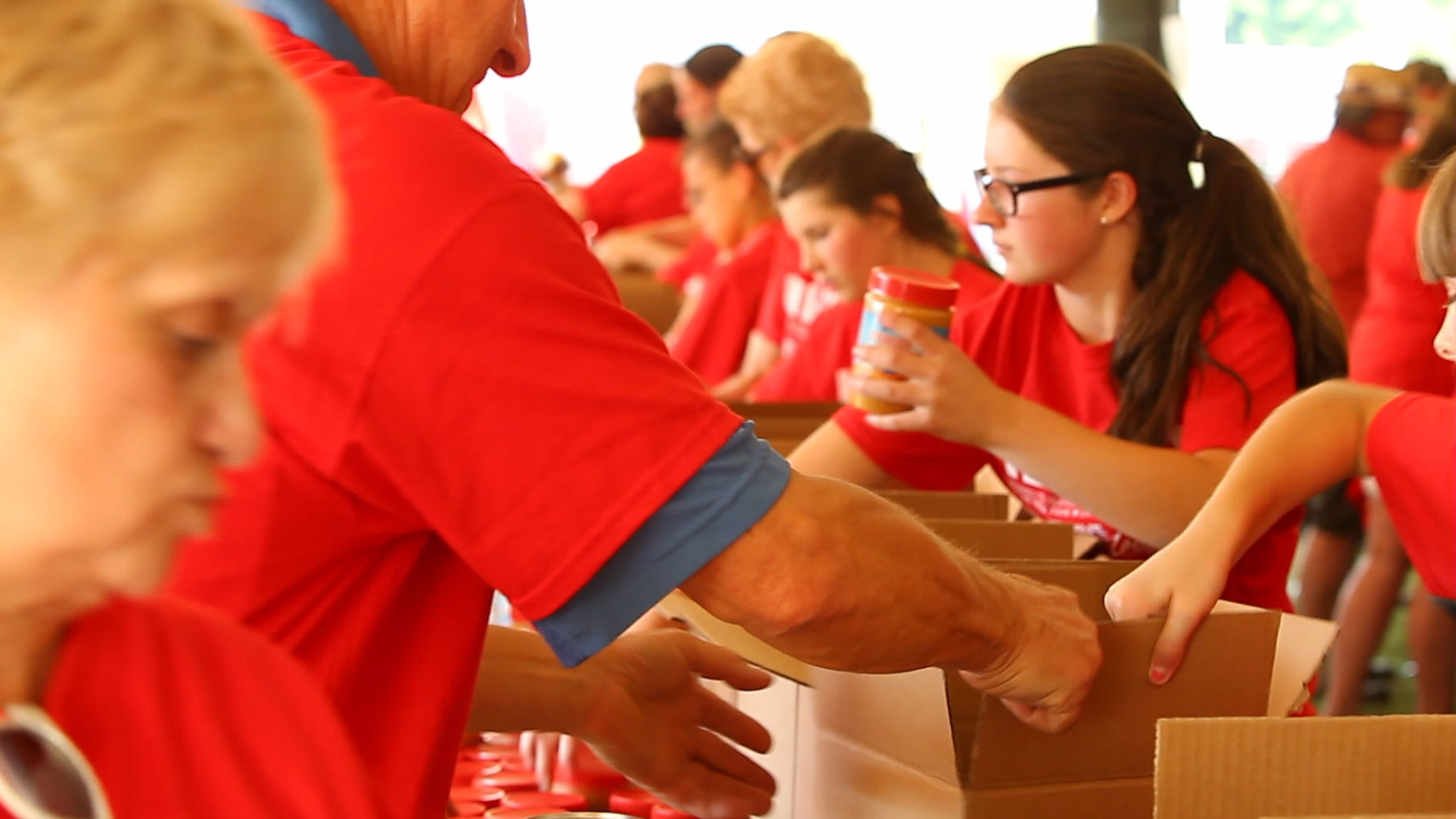 AARP Drive To End Hunger